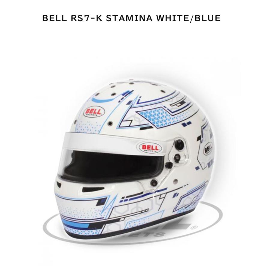 BELL（ベル） ヘルメット カートシリーズ(KART SERIES) RS7 K STAMINA