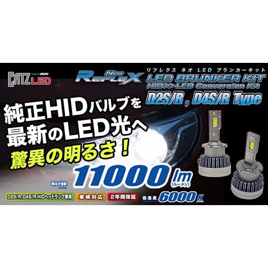 CATZ キャズ LED ブランカーキット NEO REFLEX ネオ リフレックス HID