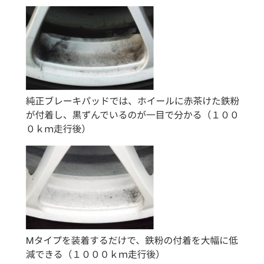 ディクセル ブレーキパッド トヨタ AURIS オーリス Mタイプ 315508