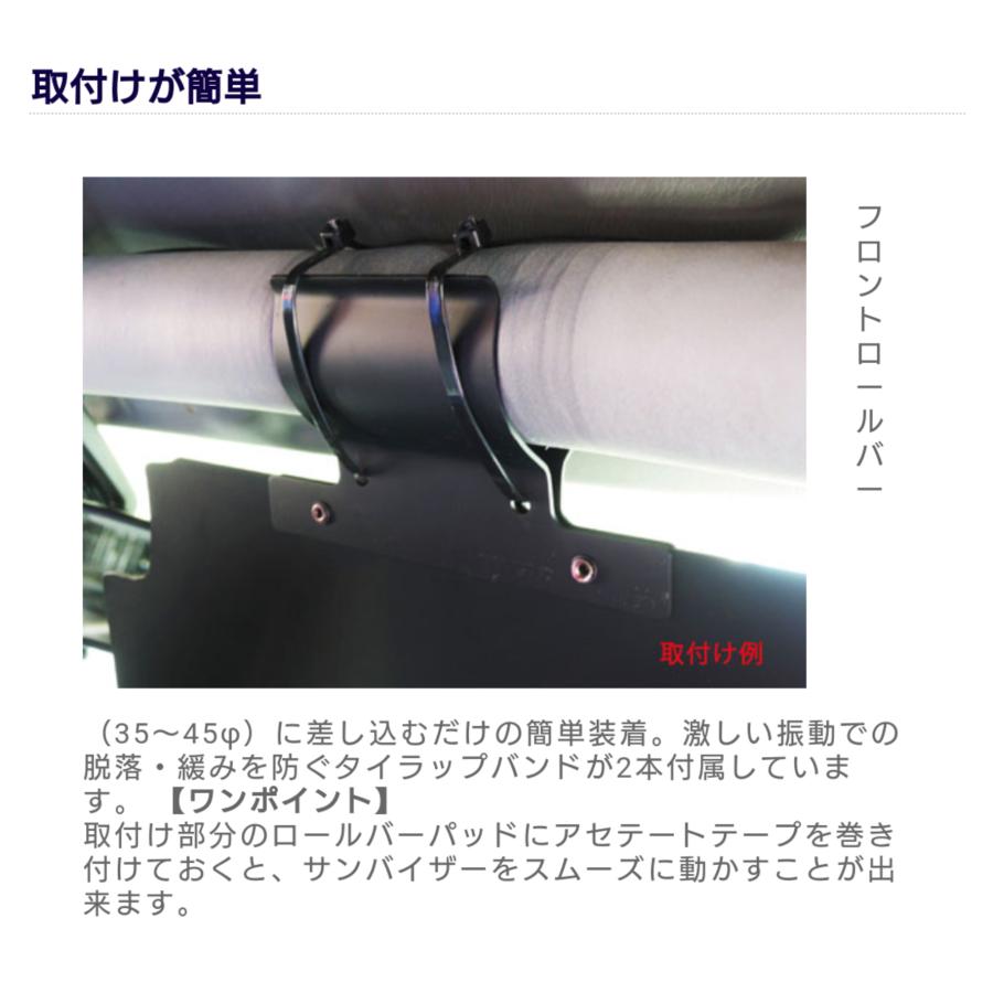 IRS ロールバー専用サンバイザー 2枚入り RSUN2 : アンダーレYahoo!店