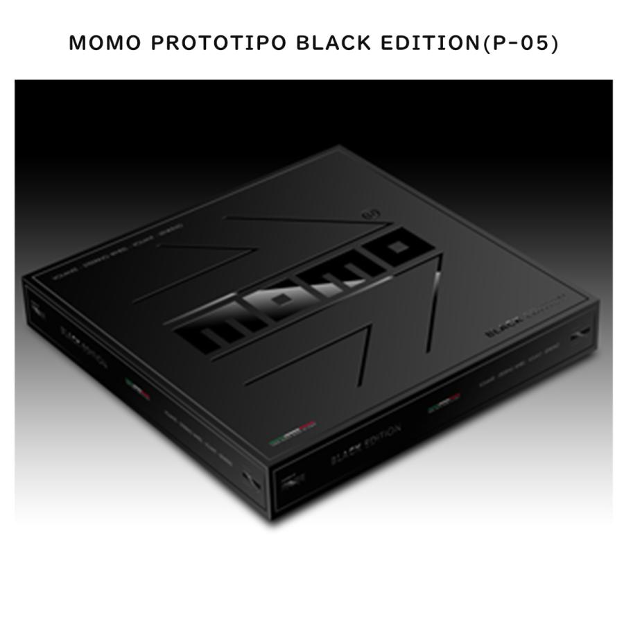 MOMO モモ(MOMO) ステアリング PROTOTIPO BLACK EDITION
