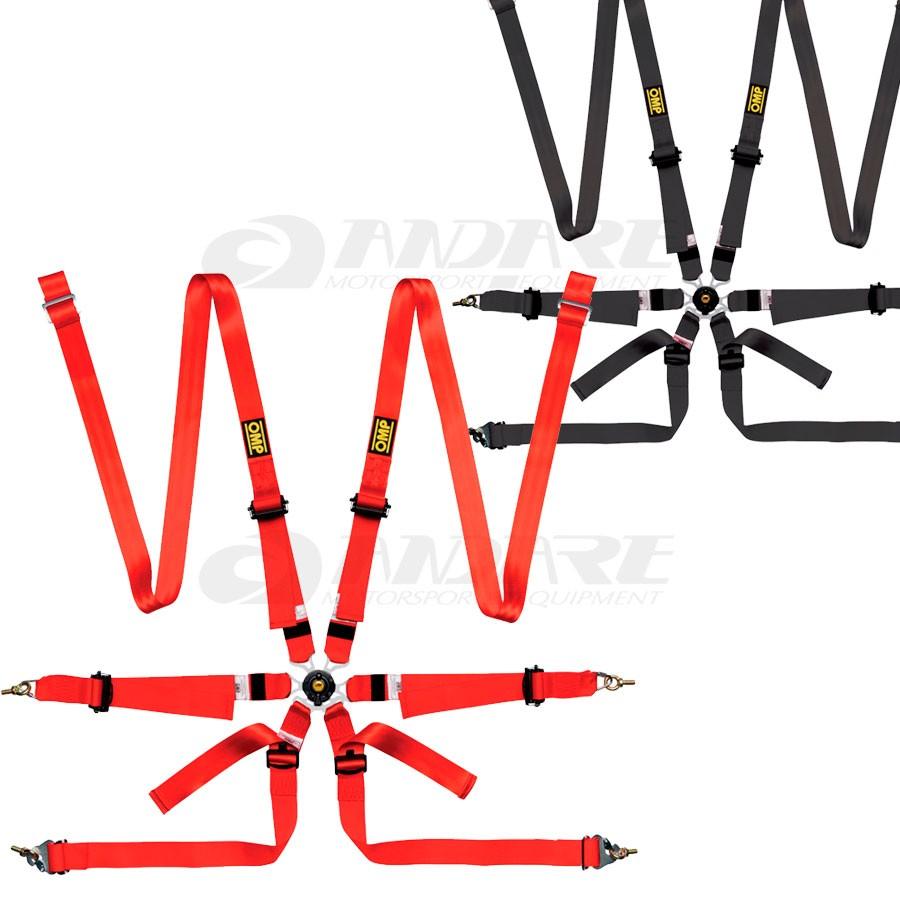 OMP シートベルト/ハーネス ワン ONE 2 VERSA(6点式シートベルト