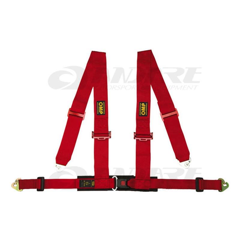 OMP シートベルト/ハーネス レーシング RACING 4M (4点式シート