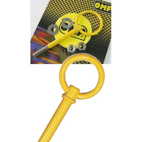 OMP 牽引フック スチール (EB/571) : アンダーレYahoo!店 - 通販