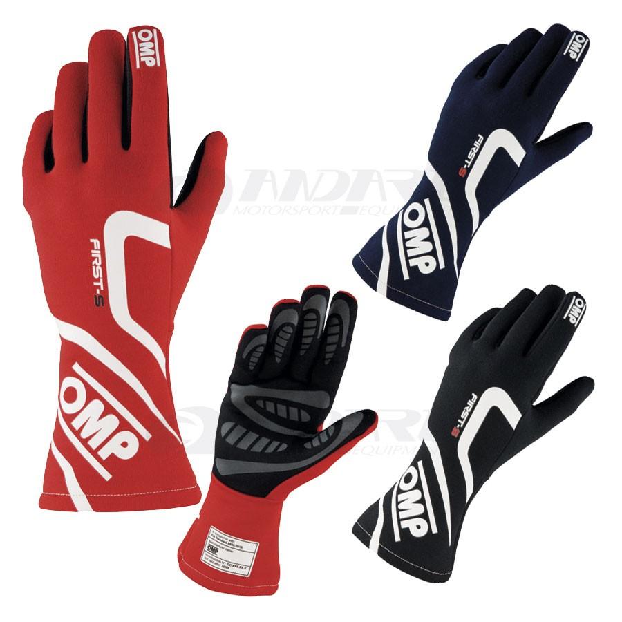 OMP レーシンググローブ ファーストSグローブ(FIRST-S GLOVES) (IB/761A)｜andare-y-shop