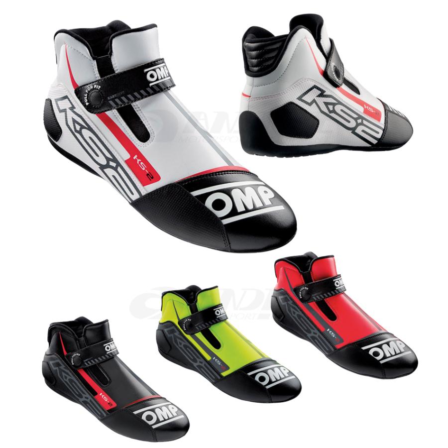 OMP カートシューズ(KartShoes) レーシングシューズ KS-2 SHOES MY2021 