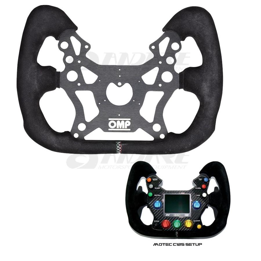 OMP ステアリング 310 ALU GT フラットモデル (OD/2044 OMP ステアリング 310 ALU GT フラットモデル (OD/2044