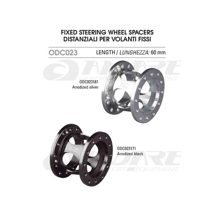 Fixed Steering Wheel Spacer Black ODC023171 OMP