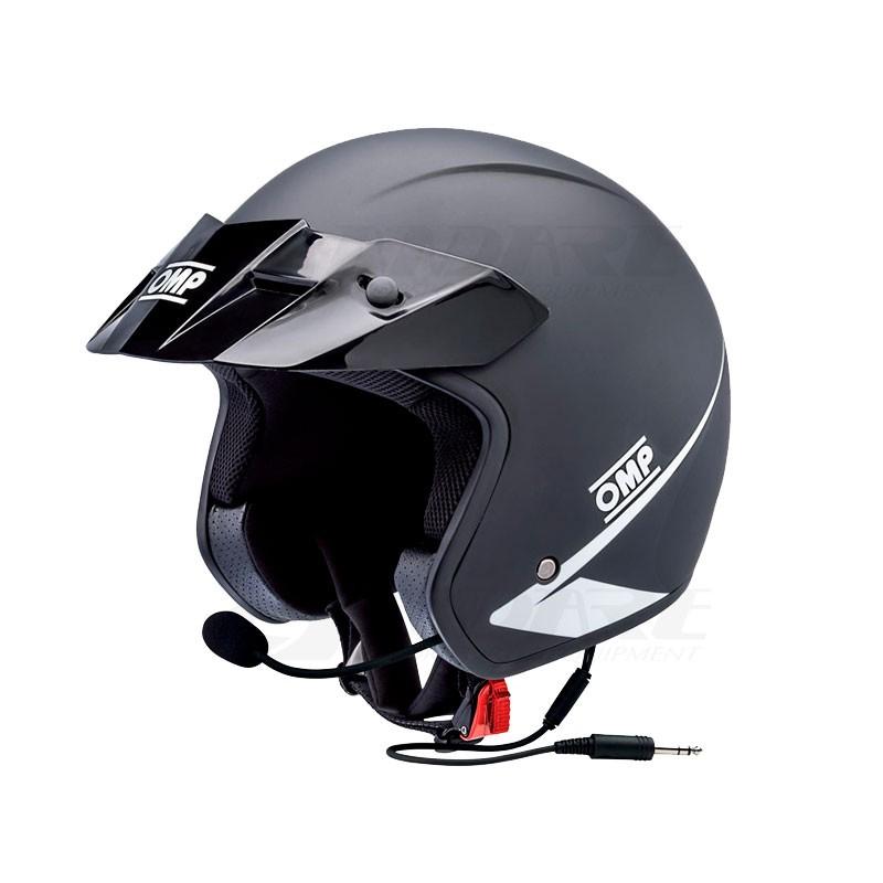 OMP カートヘルメット(Kart Helmet) スターJ インカム インターカム (STAR-J INTERCOM ECE HELMET) (SC607I)