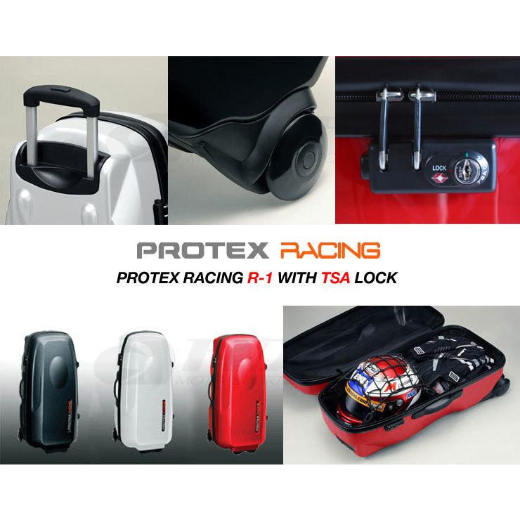 PROTEX Racing R1 プロテックスレーシング キャリーケース（HANS対応 