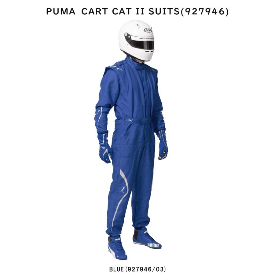 PUMA KARTCAT-2 レーシングスーツ　レーシングカートスーツ PUMA プーマ(PUMA) カートスーツ カートキャット 2 スーツ KART