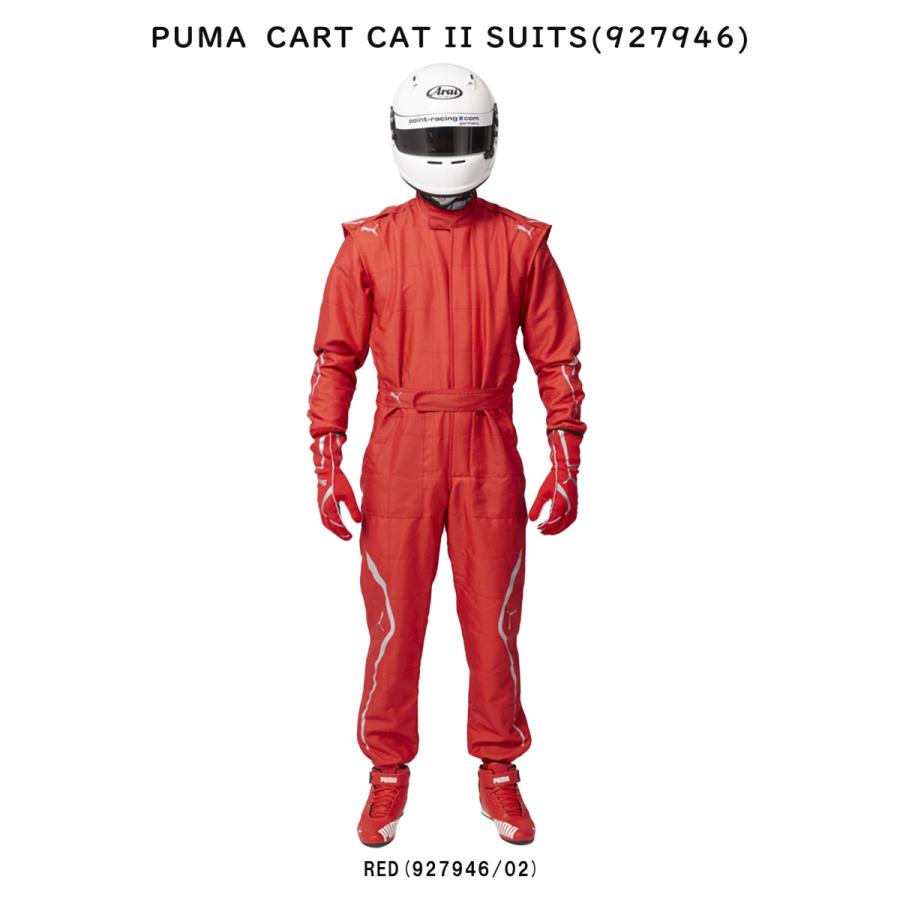 プーマ　レーシングスーツ PUMA プーマ(PUMA) カートスーツ カートキャット 2 スーツ KART