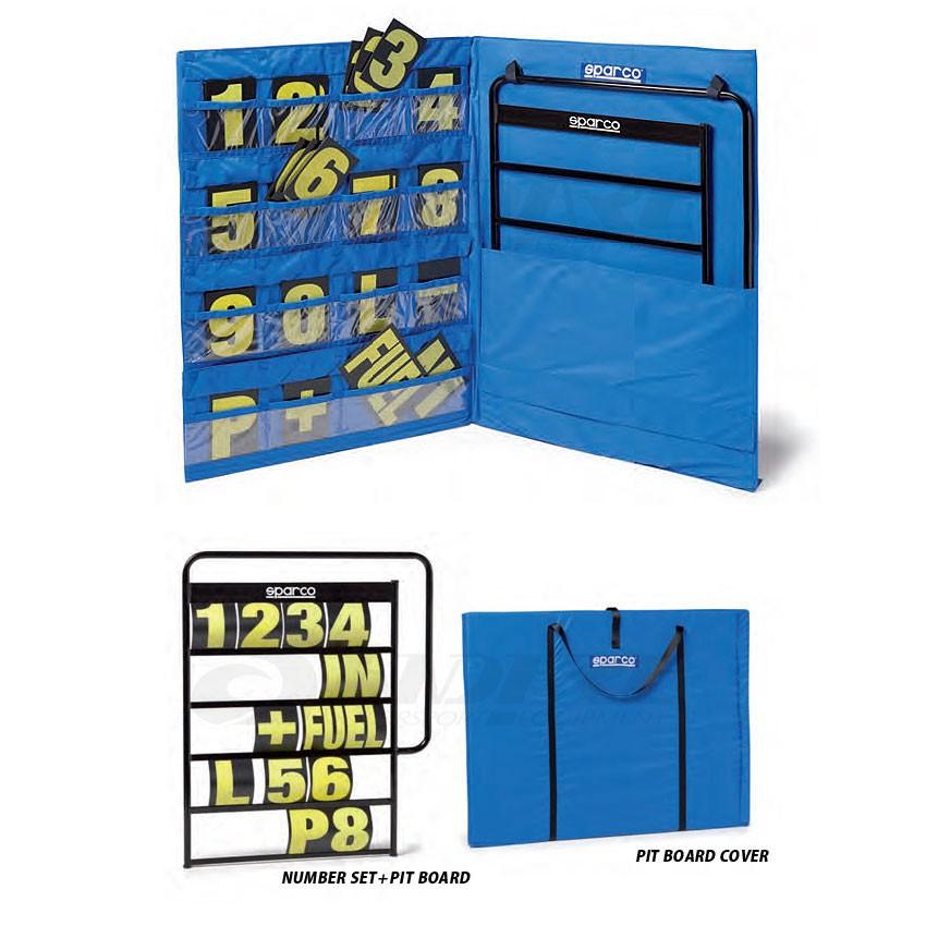 スパルコ(SPARCO)　レース用品　ピットボード　PIT BOARD'S COVER BAG：00594C