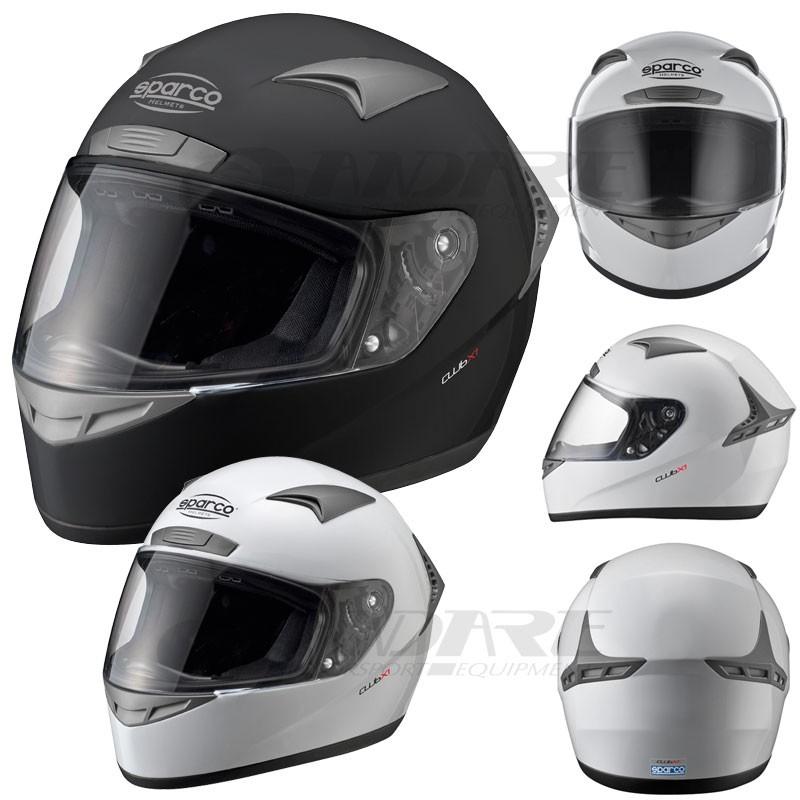 スパルコ(SPARCO) レーシングヘルメット CLUB - X1 (003319) :sparco