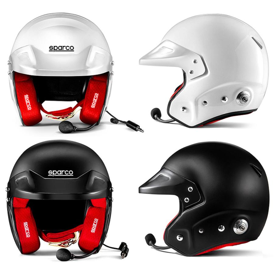 スパルコ(SPARCO) レーシングヘルメット RJ-i (003369) 2022年モデル