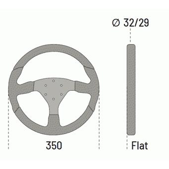 sparco スパルコ(SPARCO) ステアリングL505 (015TL522TUV