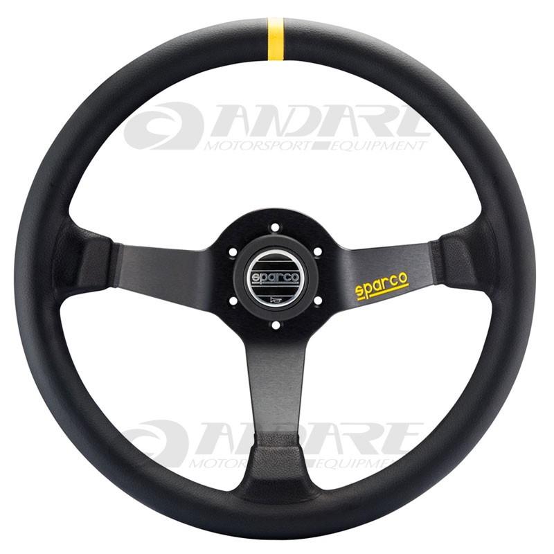 スパルコ(SPARCO) レーシング ステアリング R345 (015R345MSN