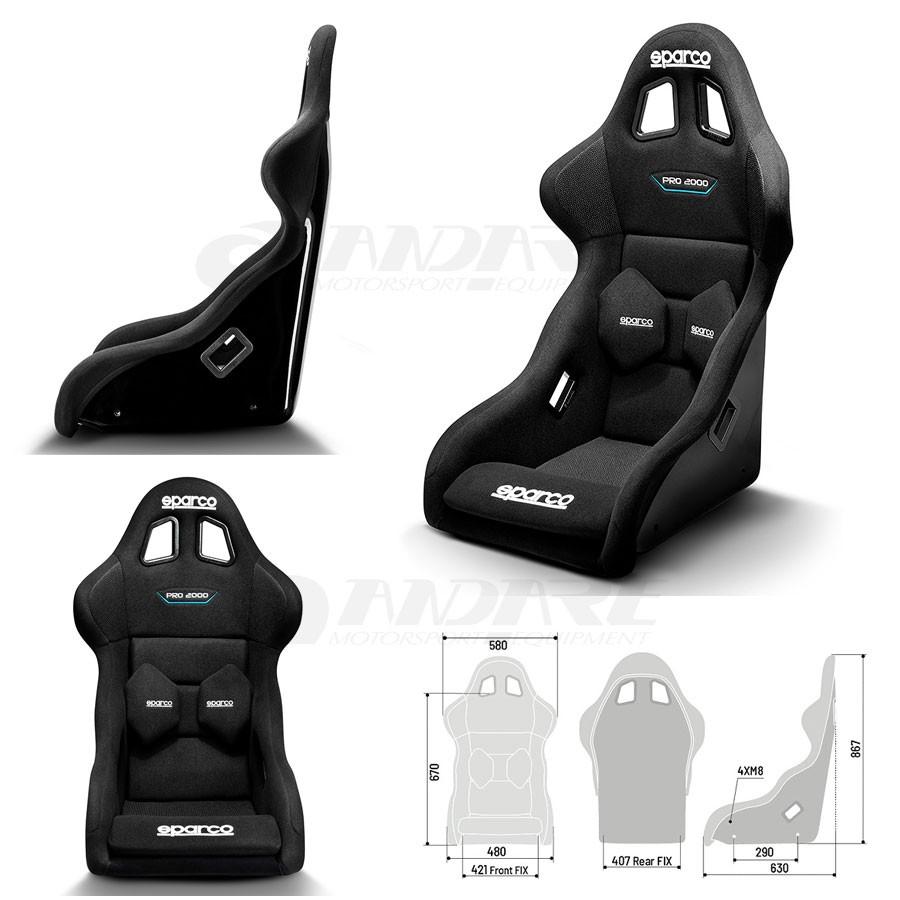 sparco スパルコ(SPARCO) レーシング フルバケットシート プロ PRO