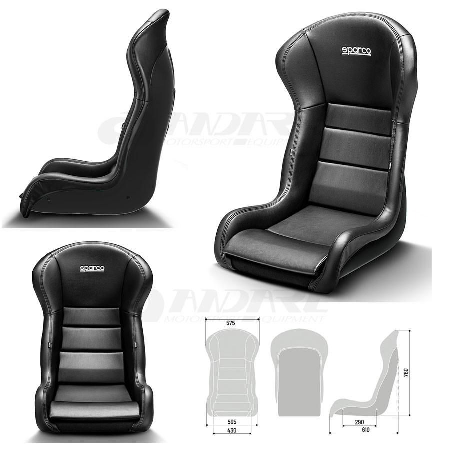 sparco スパルコ(SPARCO) バケットシート(seat) STRADALE ストラダーレ