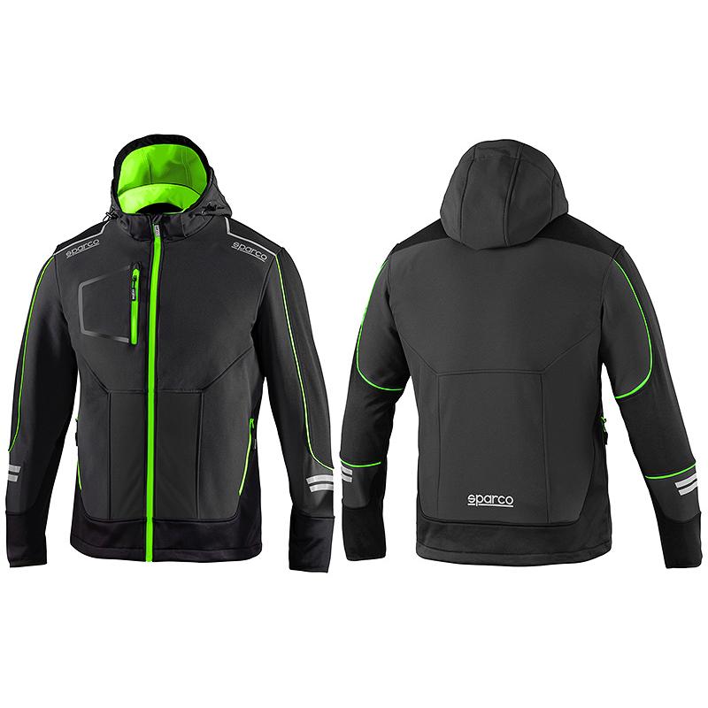 スパルコ ジャケット TECH SOFTSHELL テック ソフトシェル 02412