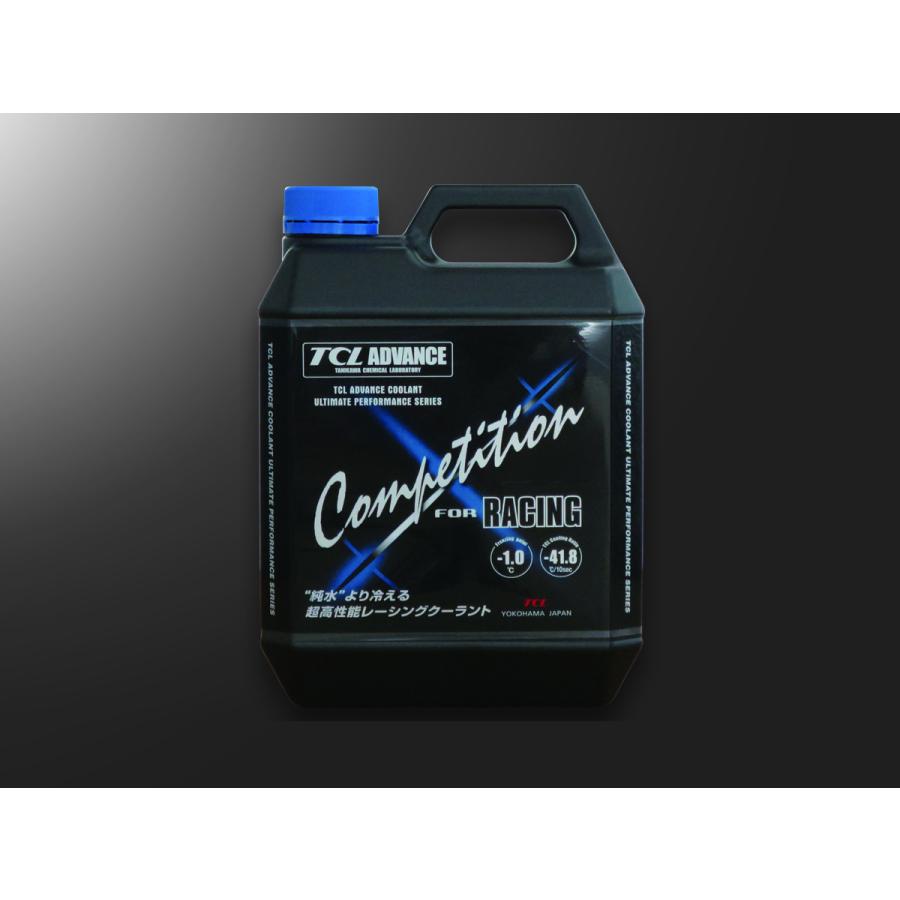 T-DEMAND BRAKE SYSTEM SUPER SLIM お盆限定値下げ TCL ADVANCE クーラント コンペティション Competition for RACING 4L