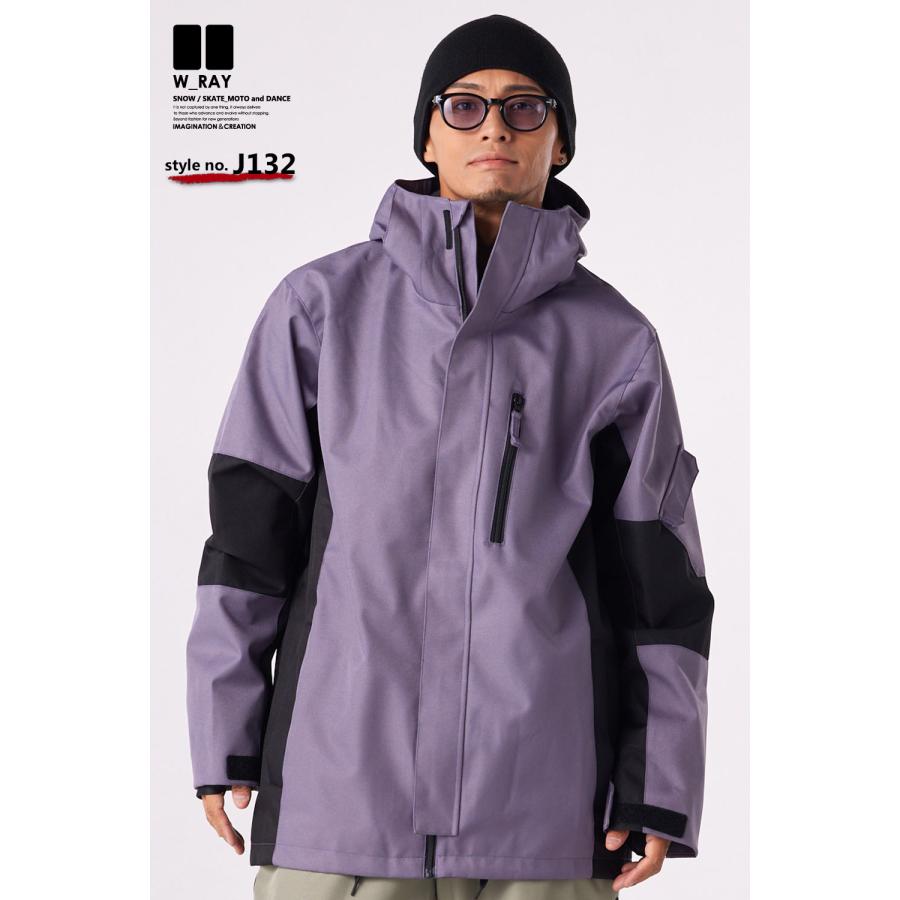 リアリズム スノーボードウェア メンズ レディース 上下 セット スノボ