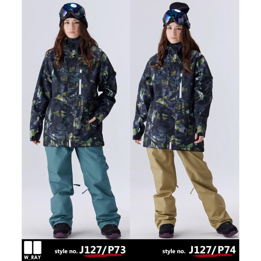 REW 2022-23年モデル　スノーボードウェア 上下セット REW 2022-23年モデルスノーボードウェア 上下セット