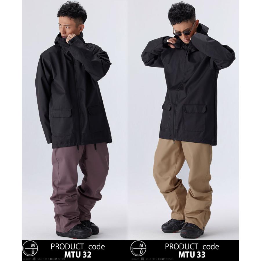 スノーボード ウェア メンズ レディース 上下 セット スノボ ウェア  