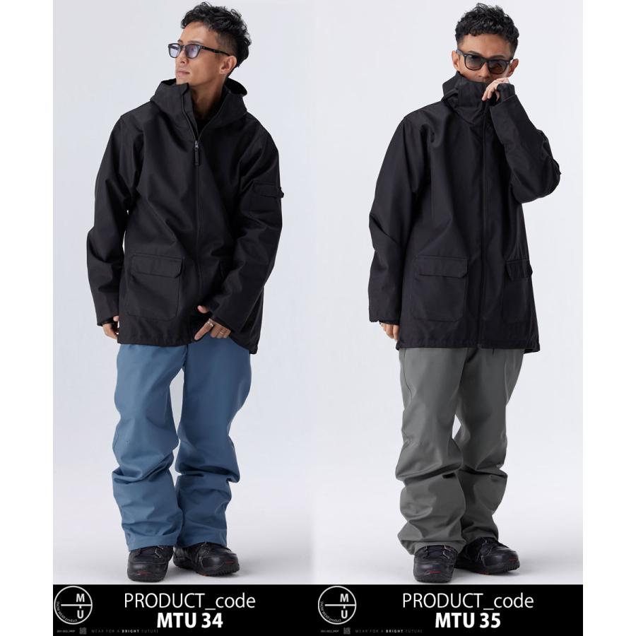 リアリズム スノーボード ウェア メンズ レディース 上下 セット