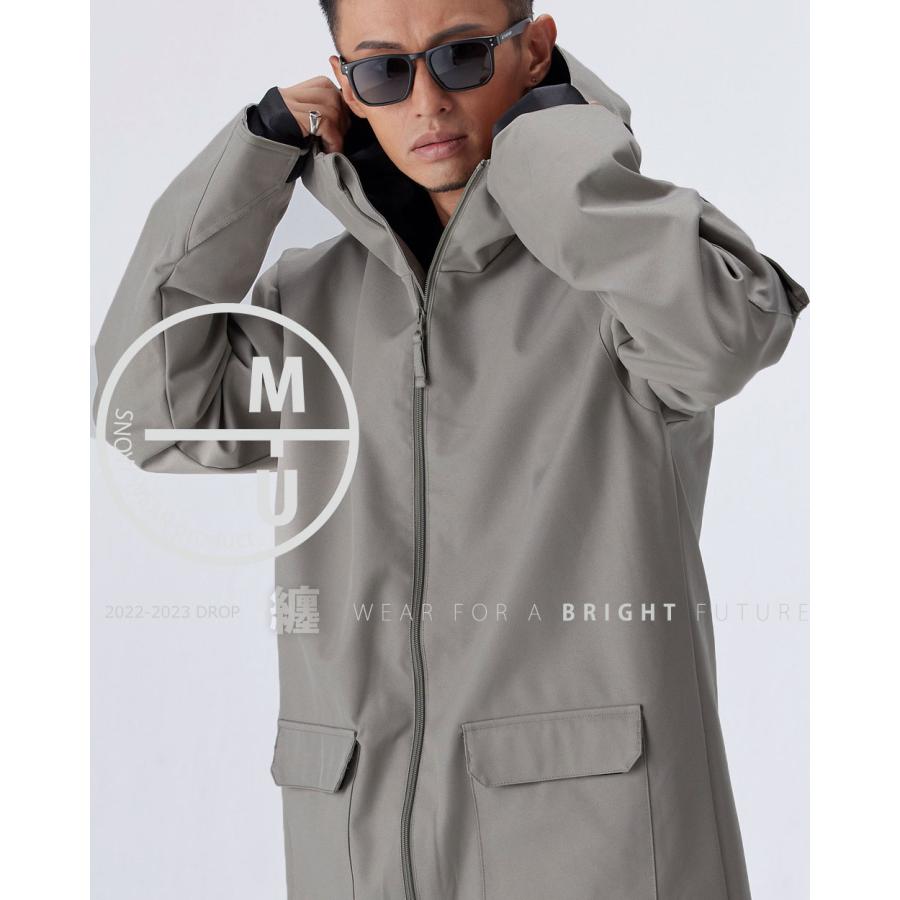 リアリズム スノーボード ウェア メンズ レディース 上下 セット