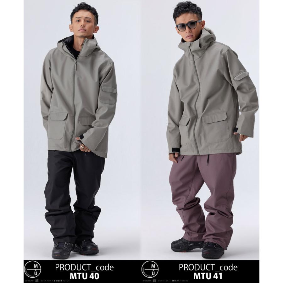 リアリズム スノーボード ウェア メンズ レディース 上下 セット