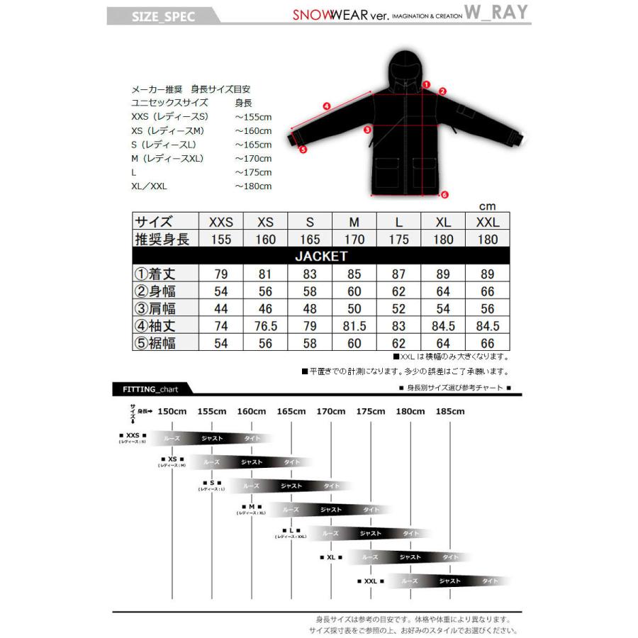 リアリズム スノーボード ウェア レディース ジャケット スノボ リアリズム スノーボード ウェア レディース ジャケット スノボ