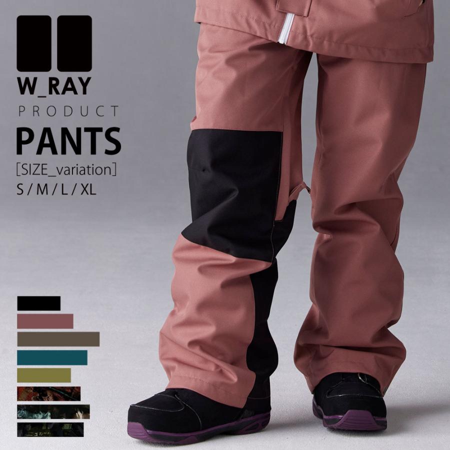 24266　IGNIO レディース　スノボパンツ　こげ茶　サイズＭ リアリズム スノーボード ウェア レディース パンツ スノボ ウェア