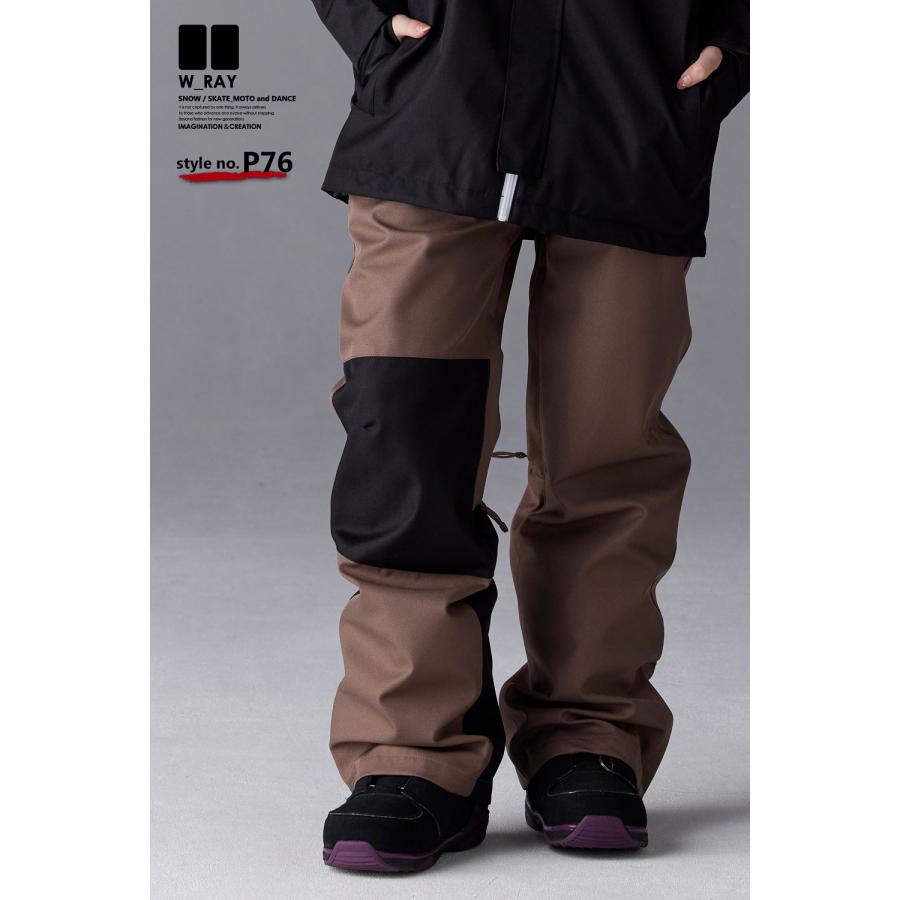 リアリズム スノーボード ウェア レディース パンツ スノボ ウェア