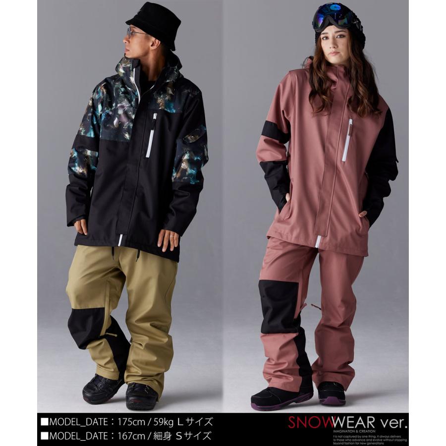 リアリズム スノーボード ウェア レディース パンツ スノボ ウェア