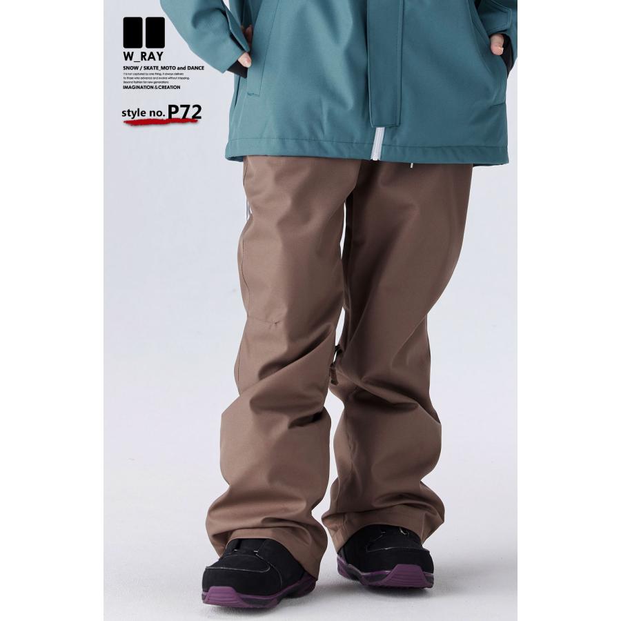 リアリズム スノーボード ウェア レディース パンツ スノボ ウェア