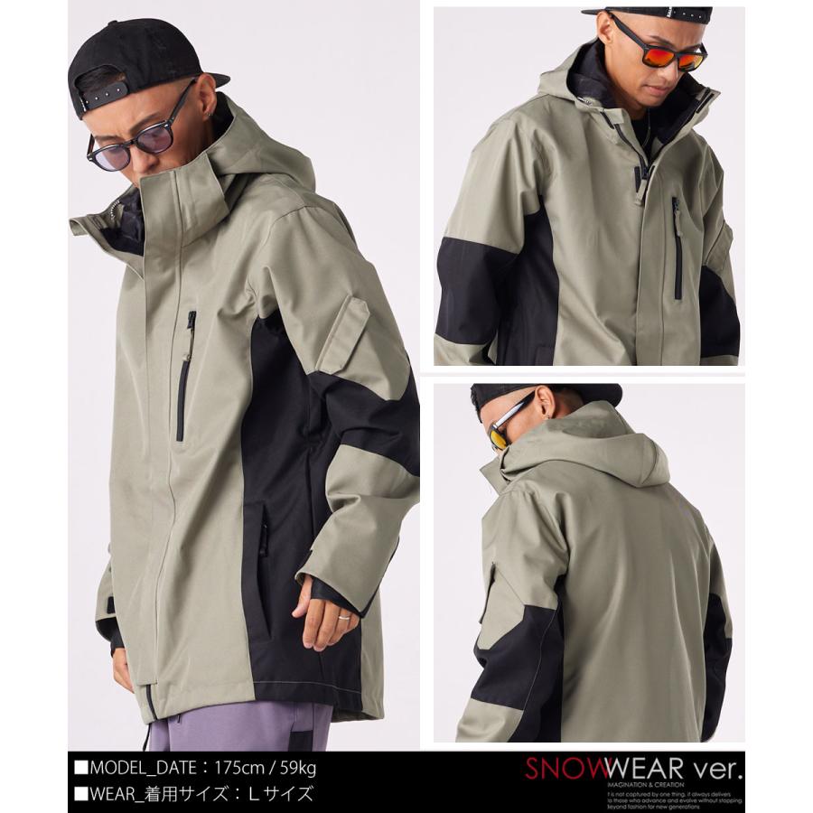 リアリズム スノボ ウェア 上下セット XXL 2XL スノーボードウエアー 冬 リアリズム スノーボード ウェア メンズ 上下 セット スノボ
