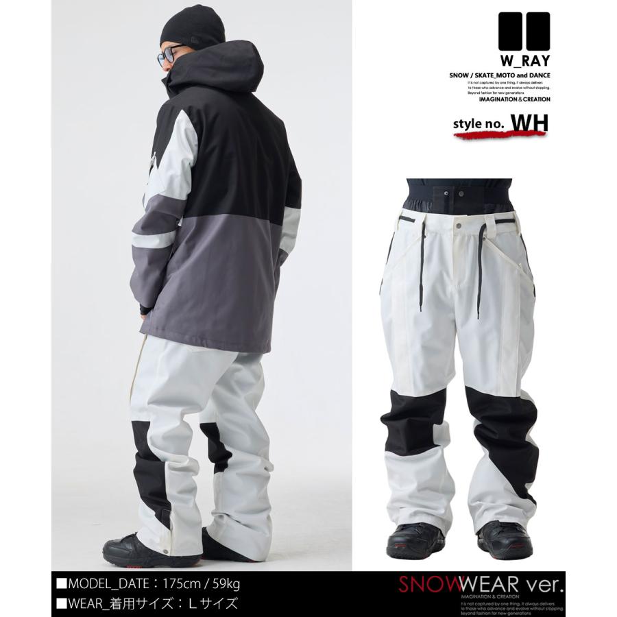 リアリズム　スノボパンツ リアリズム スノーボードウェア メンズ レディース パンツ