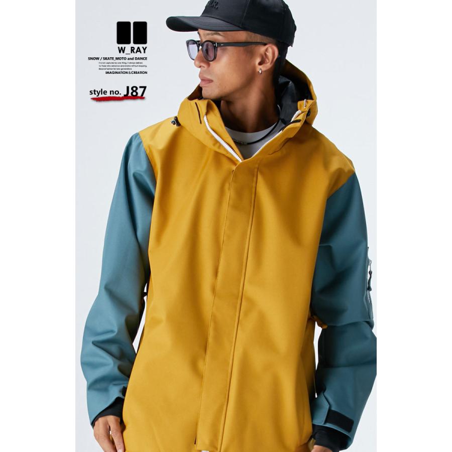 予約販売 スノーボードウェア メンズ レディース ジャケット スノボウェア スノーウェア 新作 上 ウェア 2021 2022 ダブルレイ W Ray Xxs Xs S M L Xl Xxl J80 J01 J15 1 Andastnd 通販 Yahoo ショッピング