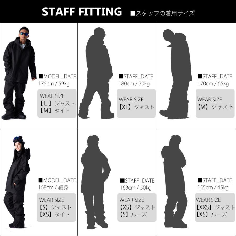 リアリズム スノーボード ウェア レディース 上下 セット スノボ