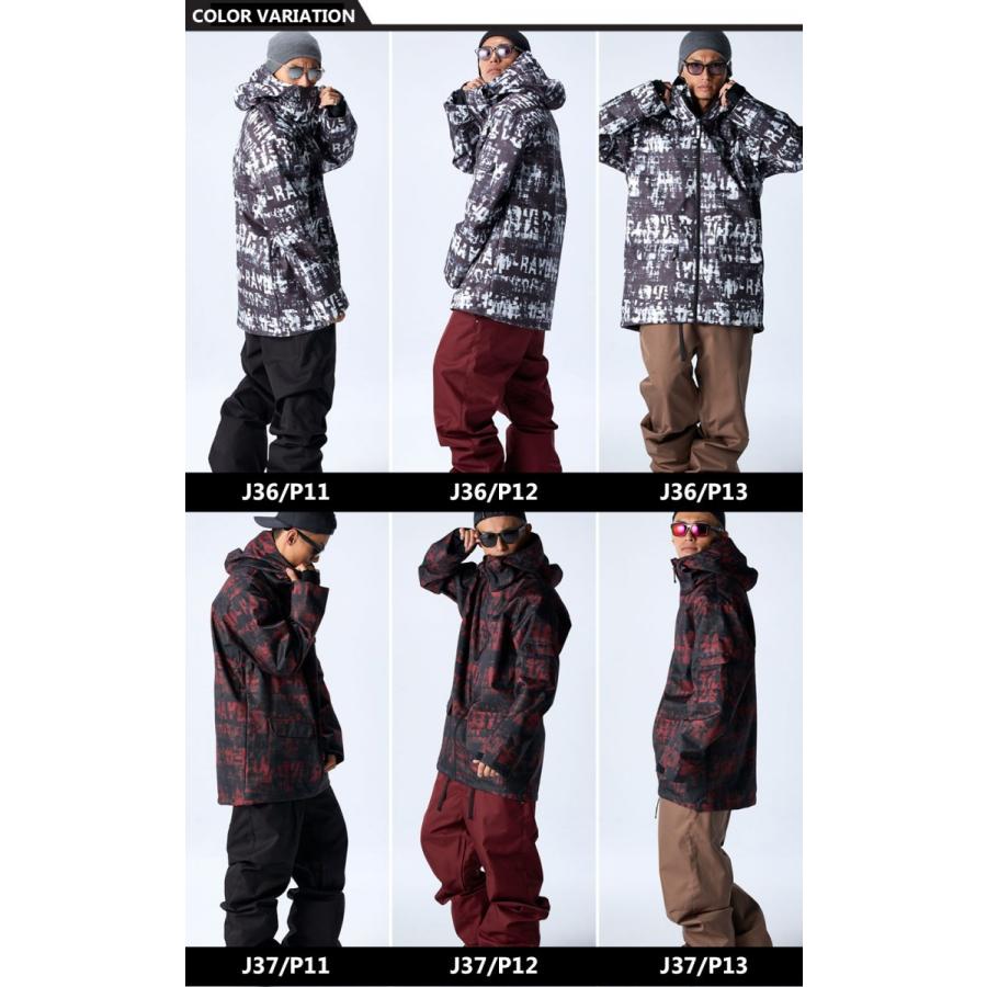 スノーボードウェア メンズ レディース 上下セット スノボウェア スノボ ウェア スノボー ウェア 19 W Ray ダブルレイ 型落ち J36 J39 Set Andastnd 通販 Yahoo ショッピング