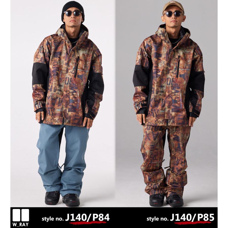 リアリズム スノボ ウェア 上下セット XXL 2XL スノーボードウエアー 冬 リアリズム スノーボード ウェア メンズ レディース 上下 セット