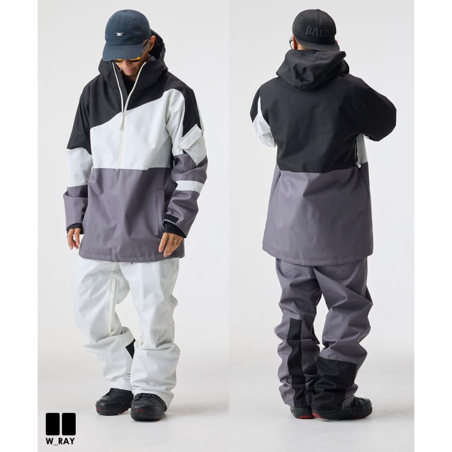 リアリズム スノーボード ウェア メンズ レディース 上下 セット