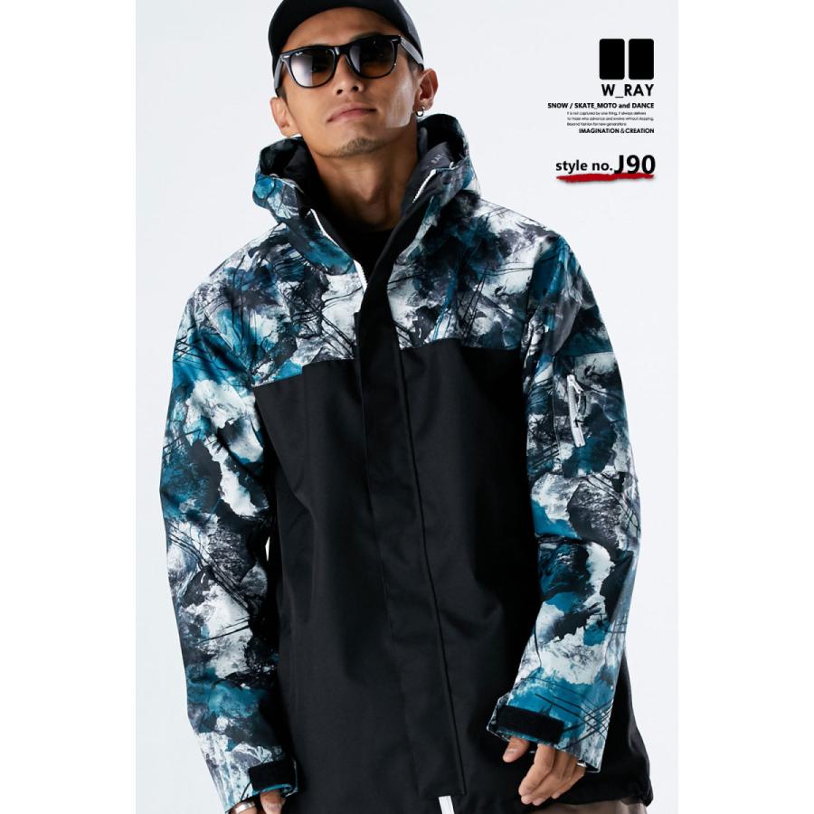 スノーボードウェア メンズ レディース ジャケット スノボウェア スノーウェア 新作 上 ウェア 21 22 ダブルレイ W Ray Xxs Xs S M L Xl Xxl J J J101 Andastnd 通販 Yahoo ショッピング