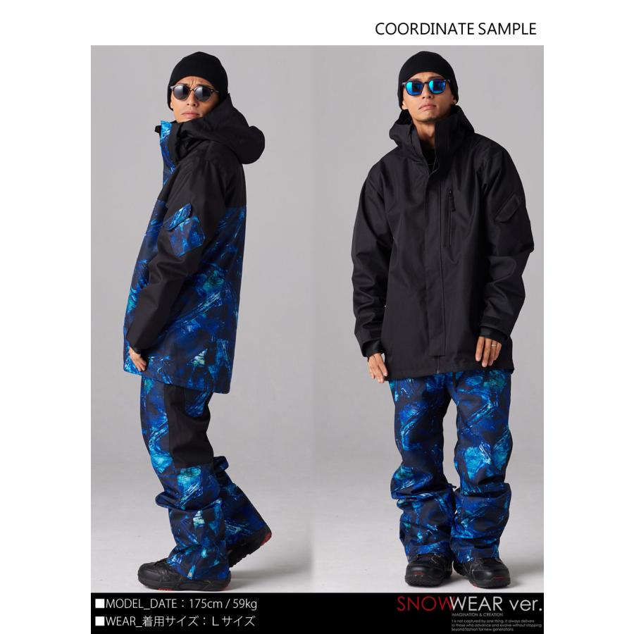 リアリズム スノーボードウェア メンズ レディース パンツ