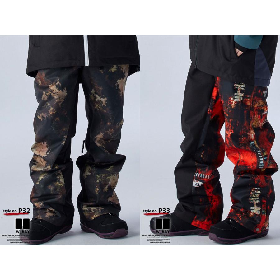 リアリズム　スノボパンツ リアリズム スノーボードウェア メンズ レディース パンツ