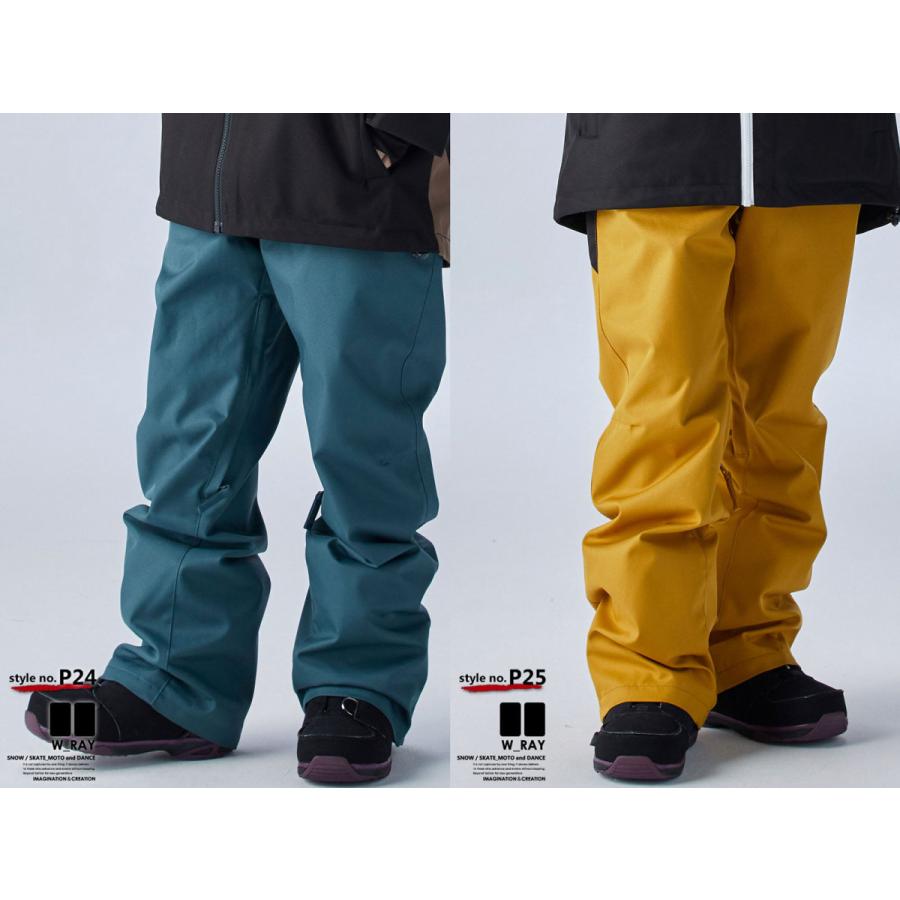 リアリズム　スノボパンツ リアリズム スノーボードウェア メンズ レディース パンツ