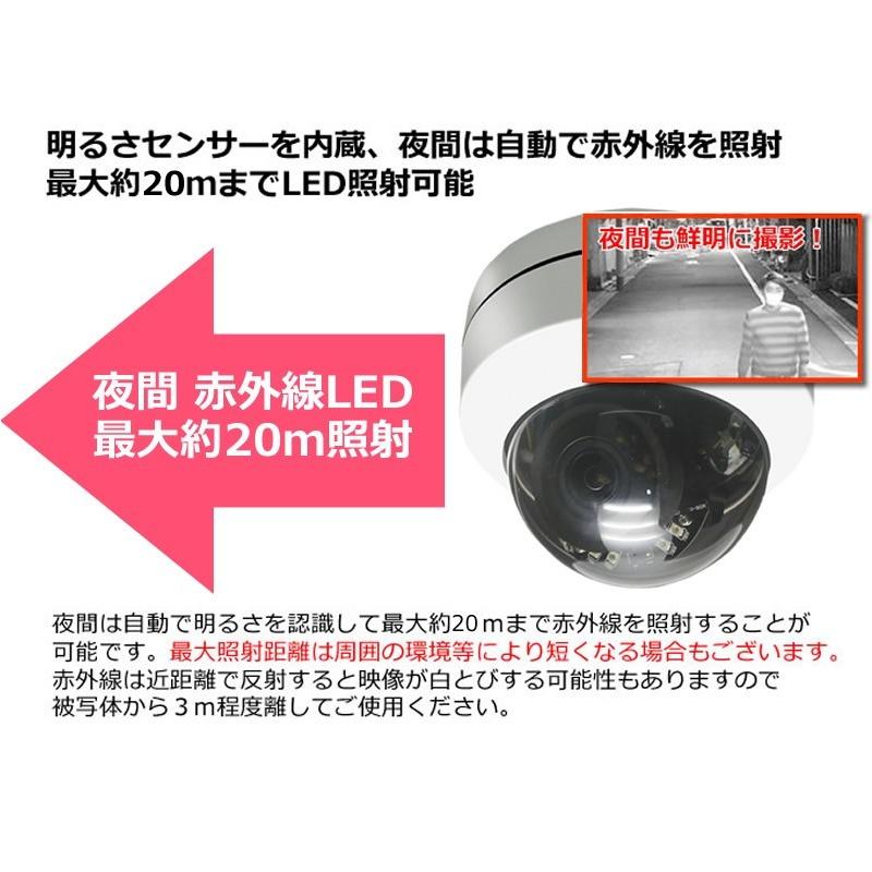 防犯カメラ  sdカード録画 PTZドーム  屋外 ワイヤレス  パンチルト 家庭用　AV-WF500PTZDM