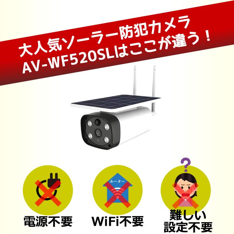 2台セット 防犯カメラ 400万画素 ソーラー ネット環境不要 日本製 充