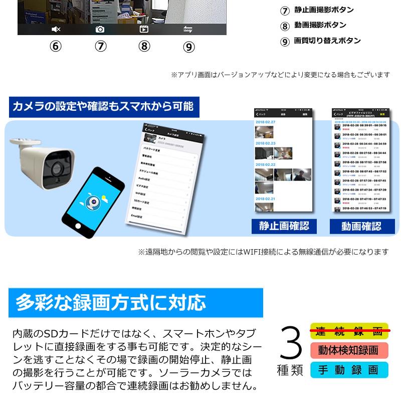 防犯カメラ 400万画素 ソーラー ネット環境不要 日本製 充電池 防犯カメラ 400万画素 ソーラー ネット環境不要 日本製 充電池
